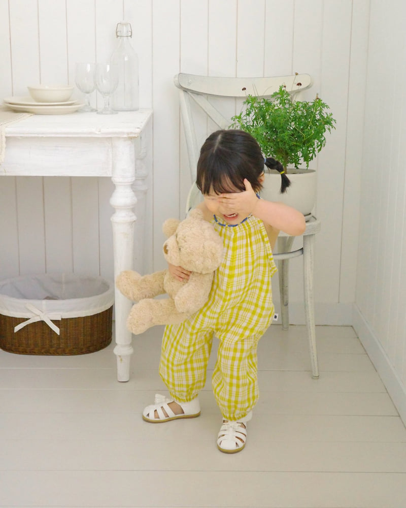 Bailey - Korean Children Fashion - #childrensboutique - Summer Yoru Suit - 3