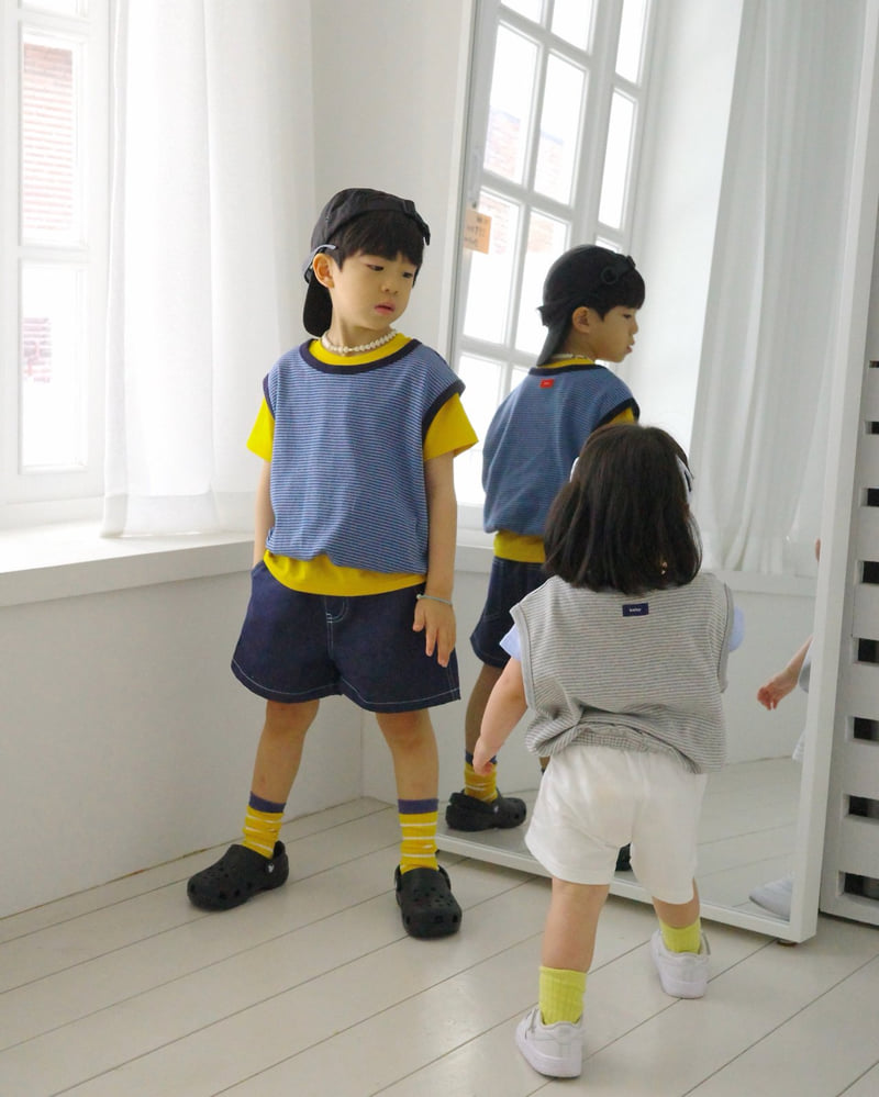 Bailey - Korean Children Fashion - #childrensboutique - Cracker Box Tee - 12