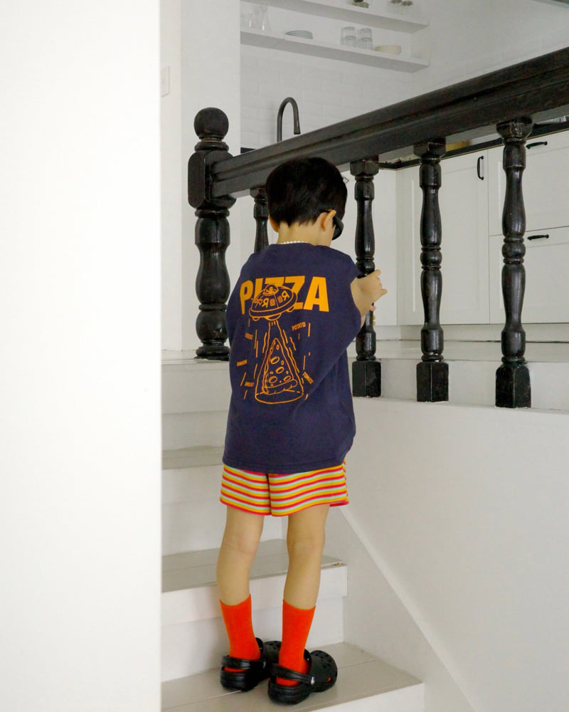 Bailey - Korean Children Fashion - #childrensboutique - Jelly Stripe Shorts - 10