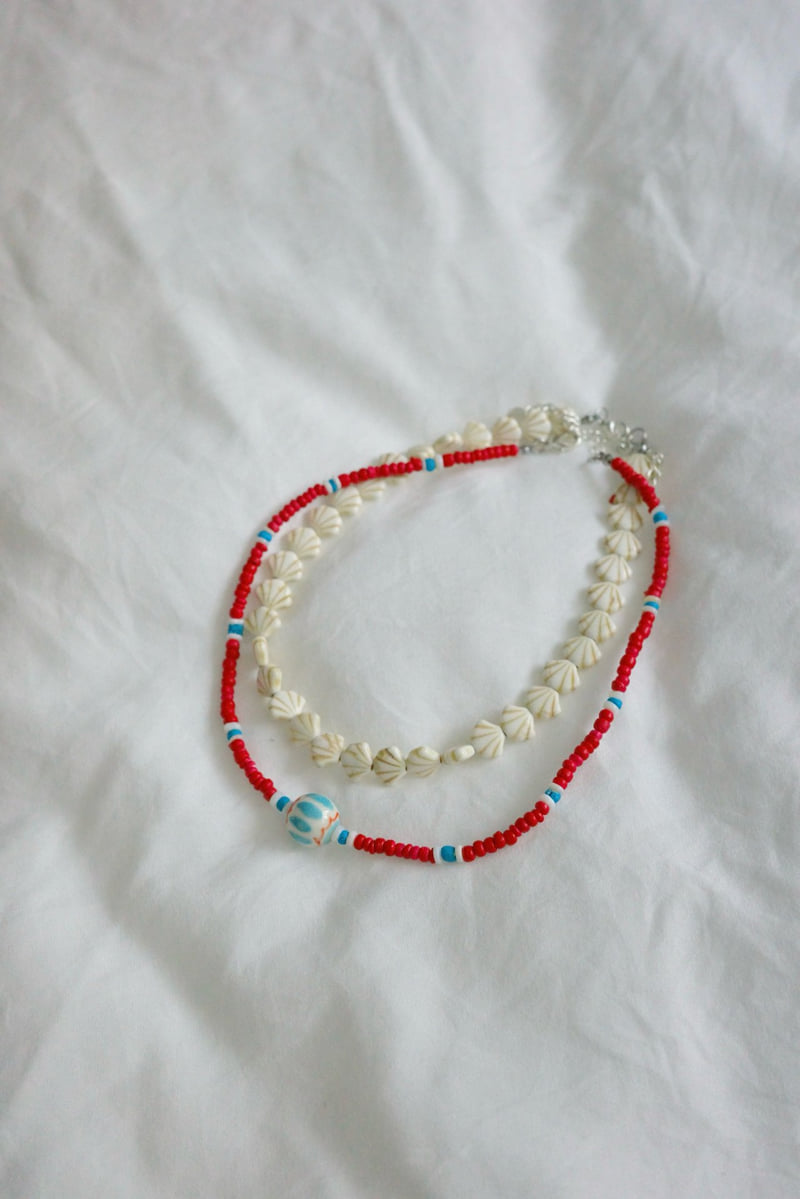 Bailey - Korean Children Fashion - #childrensboutique - Summer Ball Necklace - 3