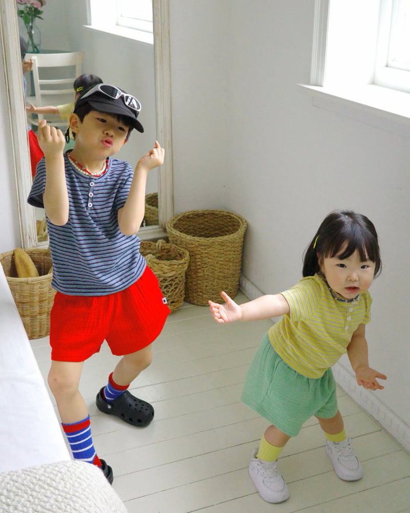 Bailey - Korean Children Fashion - #childrensboutique - Crayon Tee