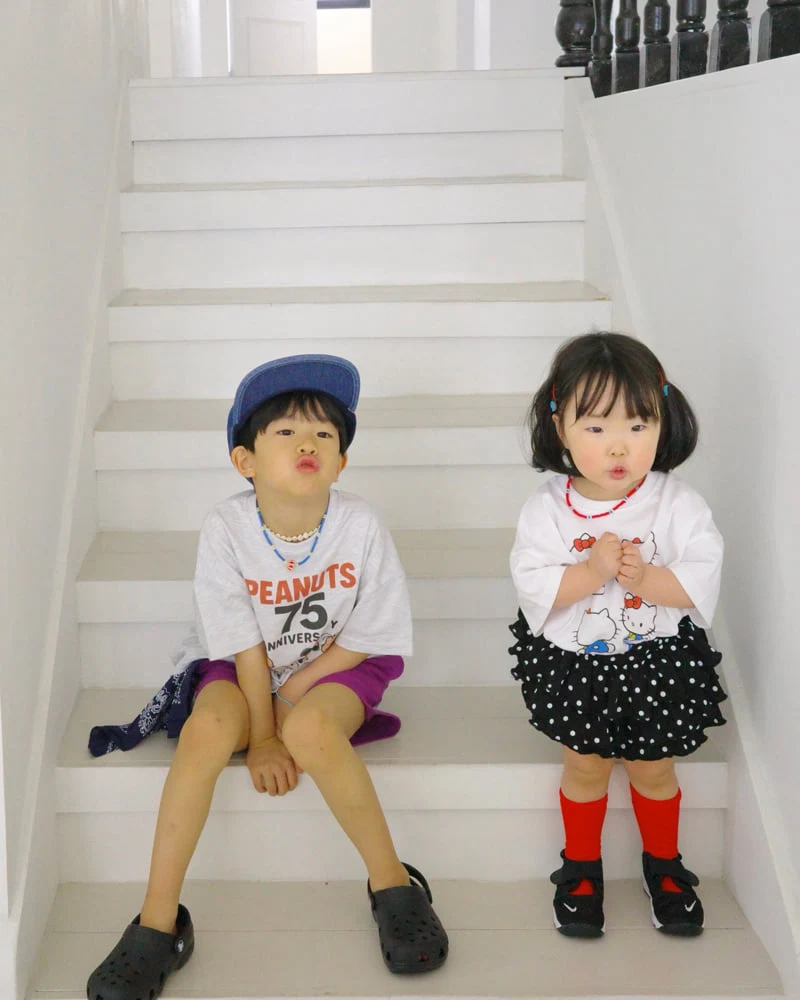 Bailey - Korean Children Fashion - #designkidswear - Kitchy Kitchy Tee - 9