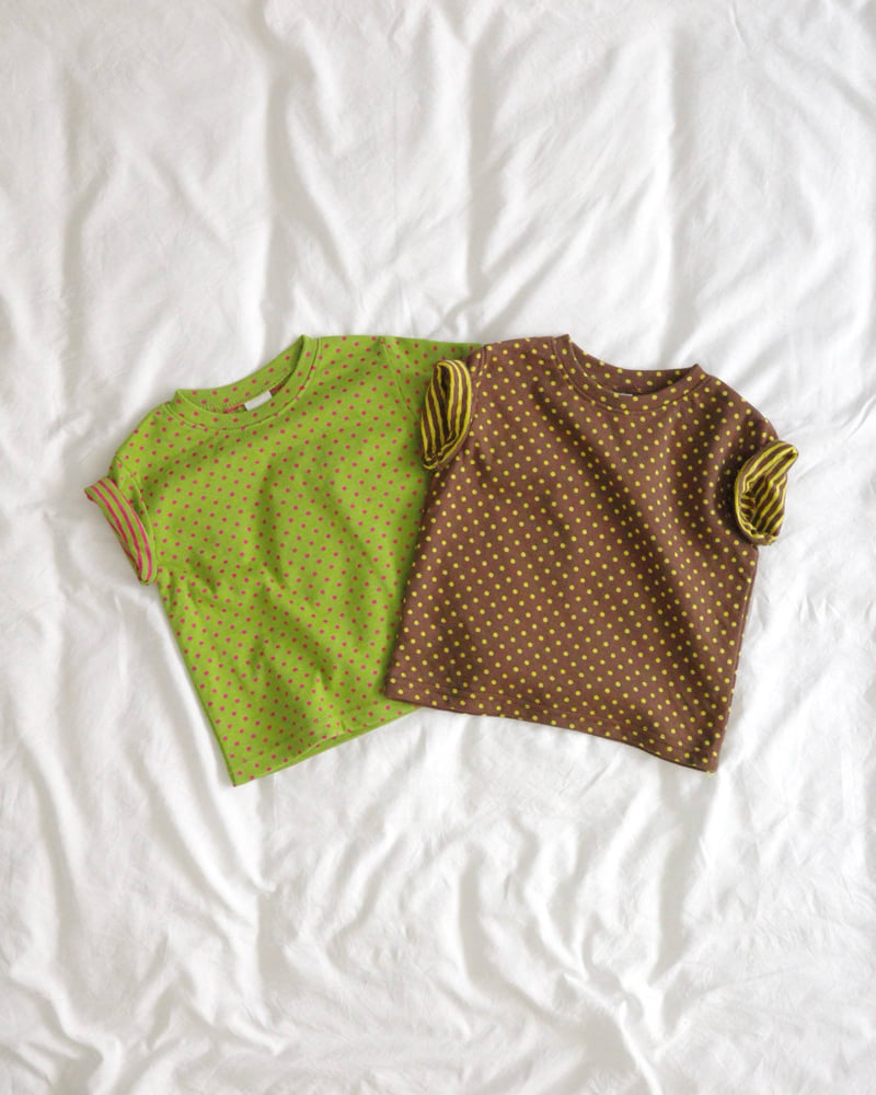 Bailey - Korean Children Fashion - #designkidswear - Twist Tee - 12