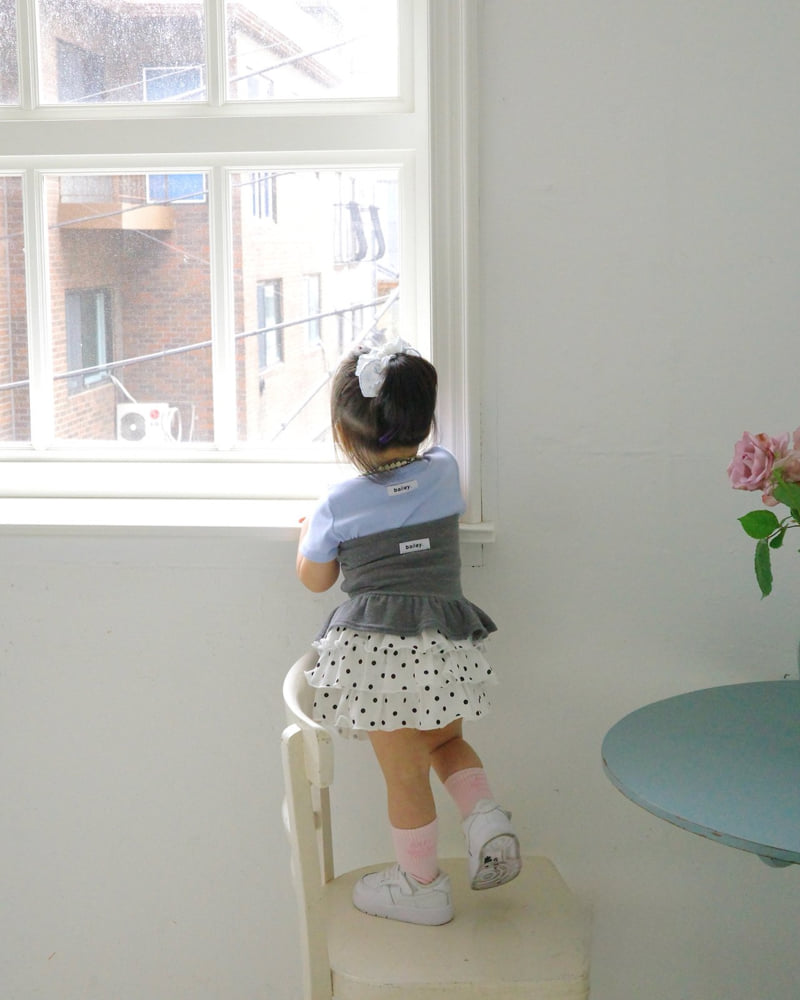 Bailey - Korean Children Fashion - #designkidswear - Mochi Modal Tee - 10