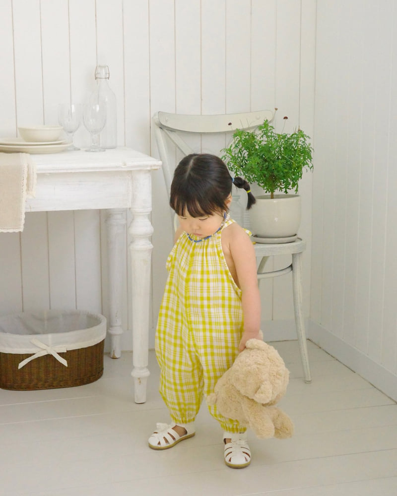 Bailey - Korean Children Fashion - #childrensboutique - Summer Yoru Suit - 4
