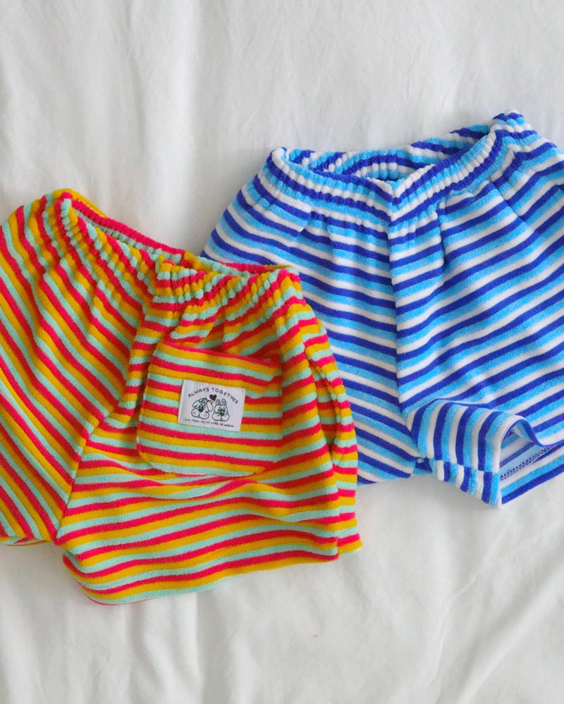 Bailey - Korean Children Fashion - #designkidswear - Jelly Stripe Shorts - 11