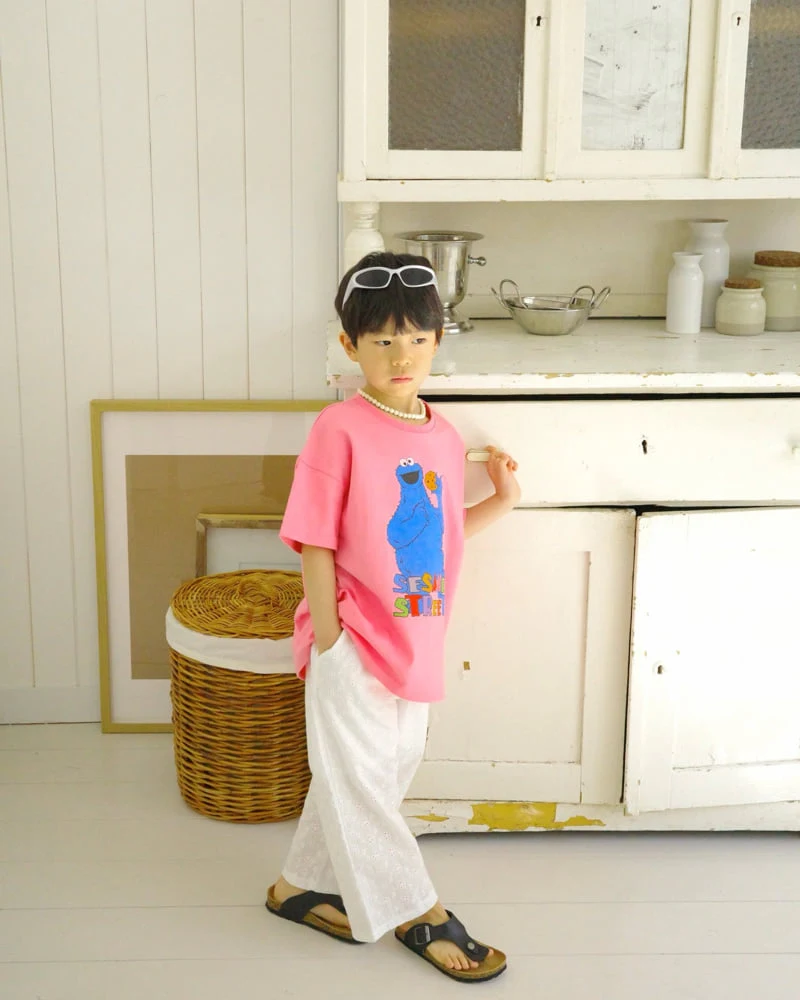 Bailey - Korean Children Fashion - #designkidswear - Hot Summer Tee - 10