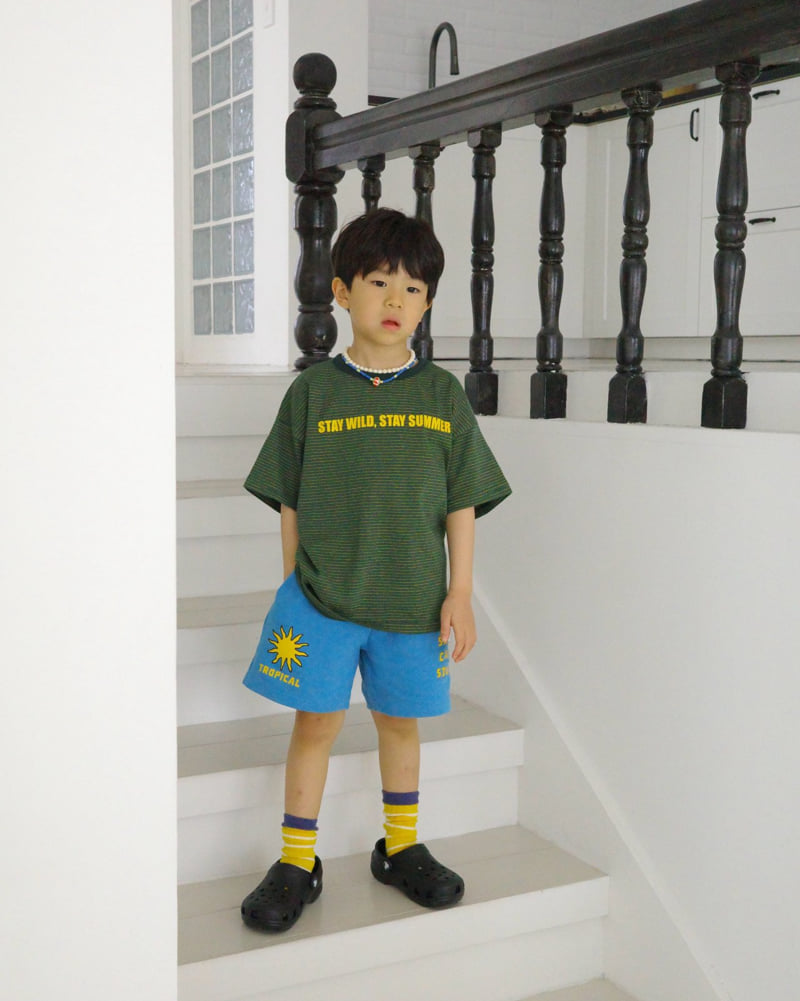Bailey - Korean Children Fashion - #designkidswear - Sunkist Pants - 9