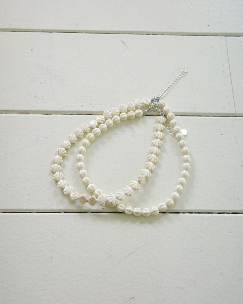 Bailey - Korean Children Fashion - #designkidswear - Shell Necklace - 3