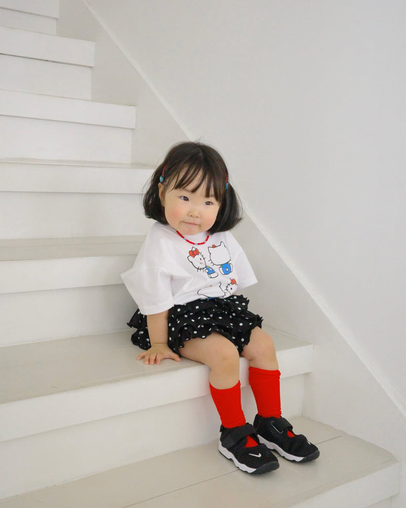 Bailey - Korean Children Fashion - #discoveringself - Kitchy Kitchy Tee - 10