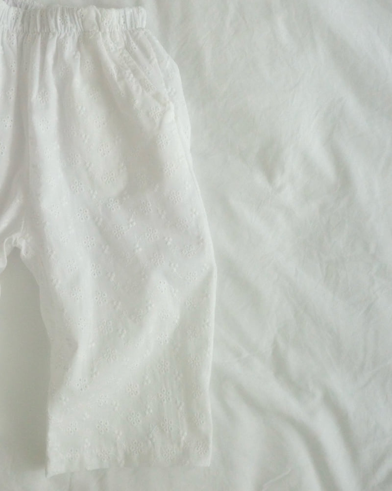 Bailey - Korean Children Fashion - #discoveringself - Eyelet Pants - 5