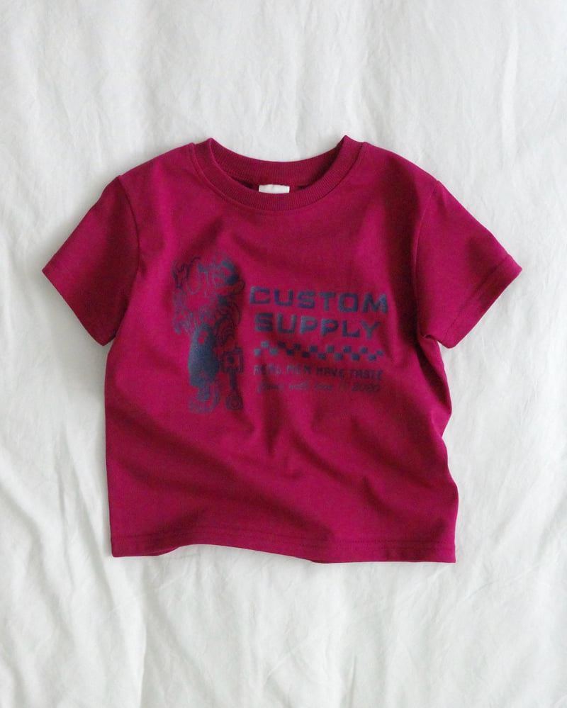 Bailey - Korean Children Fashion - #discoveringself - Mechanic Tee - 12