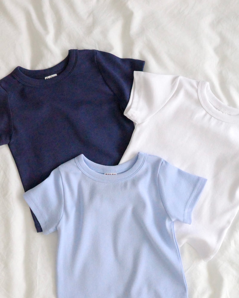 Bailey - Korean Children Fashion - #discoveringself - Mochi Modal Tee - 11