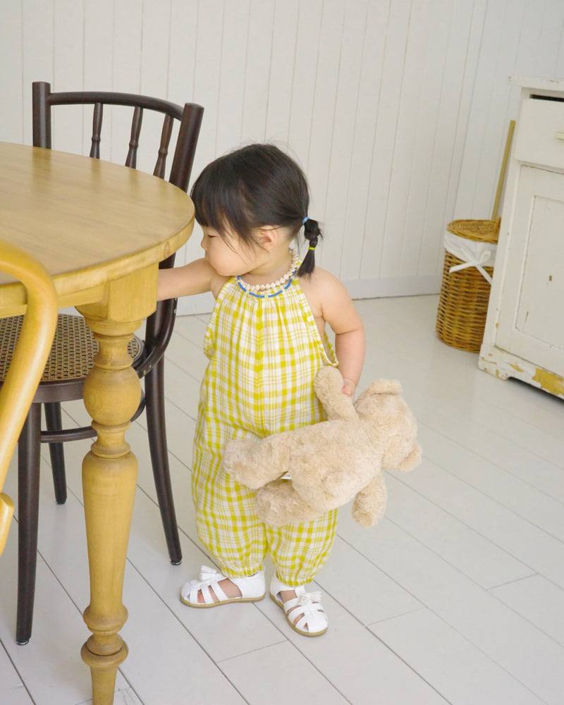 Bailey - Korean Children Fashion - #discoveringself - Summer Yoru Suit - 5