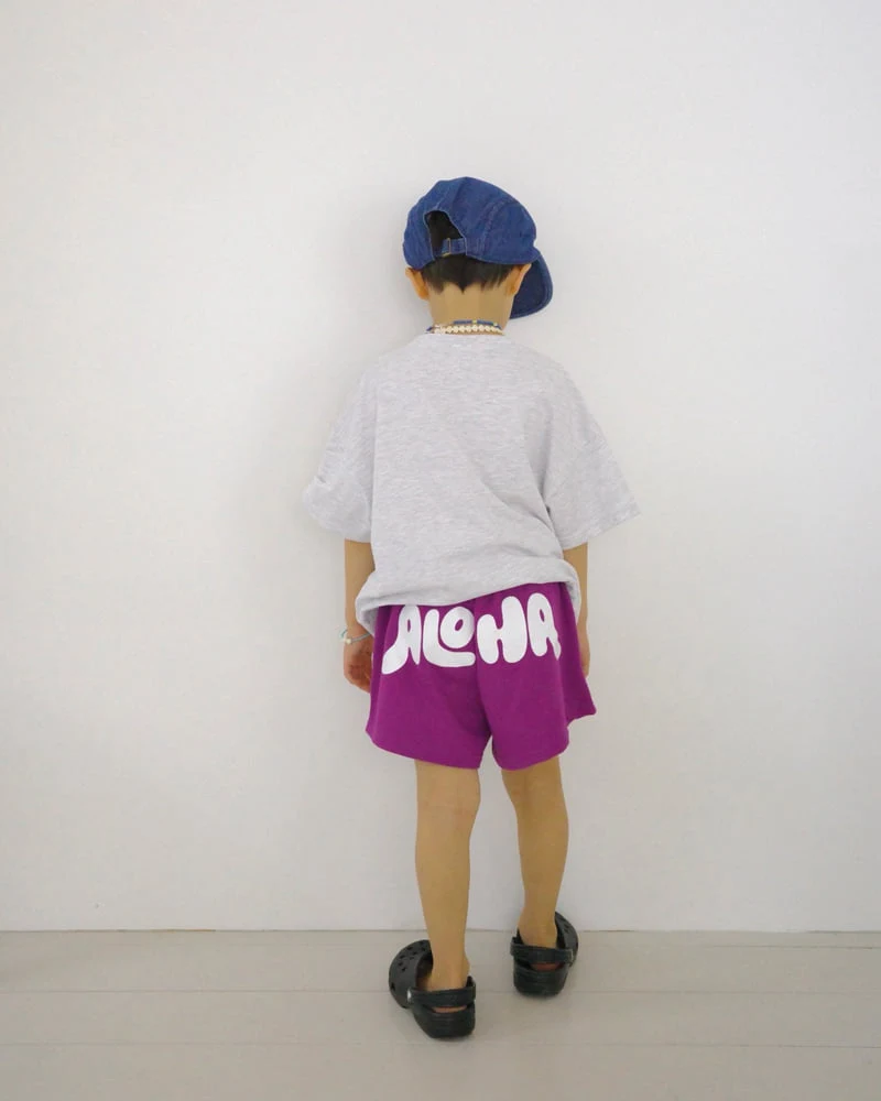 Bailey - Korean Children Fashion - #discoveringself - Aloha Pants