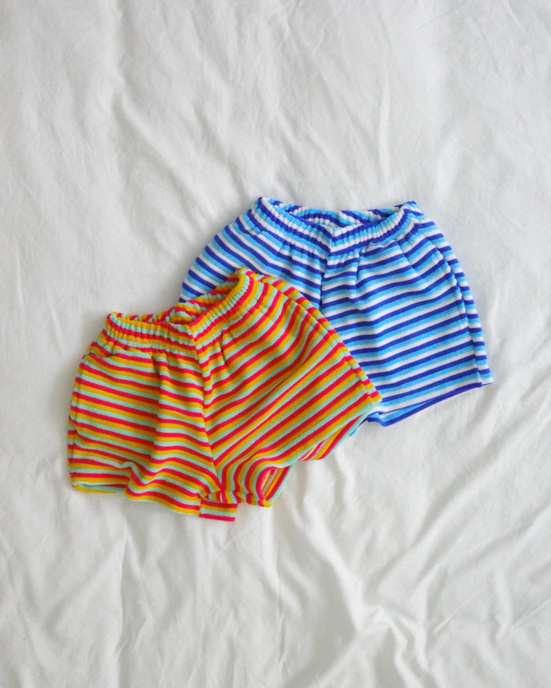 Bailey - Korean Children Fashion - #discoveringself - Jelly Stripe Shorts - 12