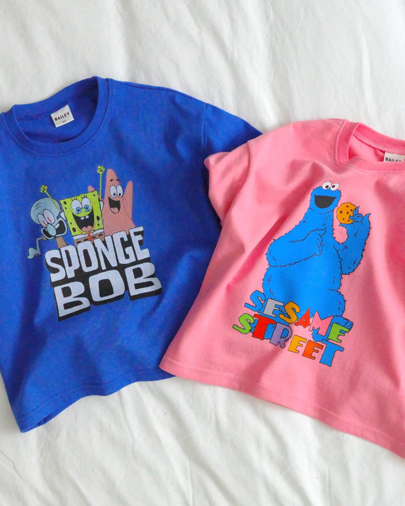 Bailey - Korean Children Fashion - #discoveringself - Hot Summer Tee - 11