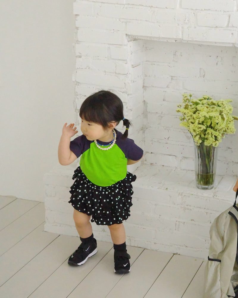 Bailey - Korean Children Fashion - #discoveringself - Coco Pop Skort - 9