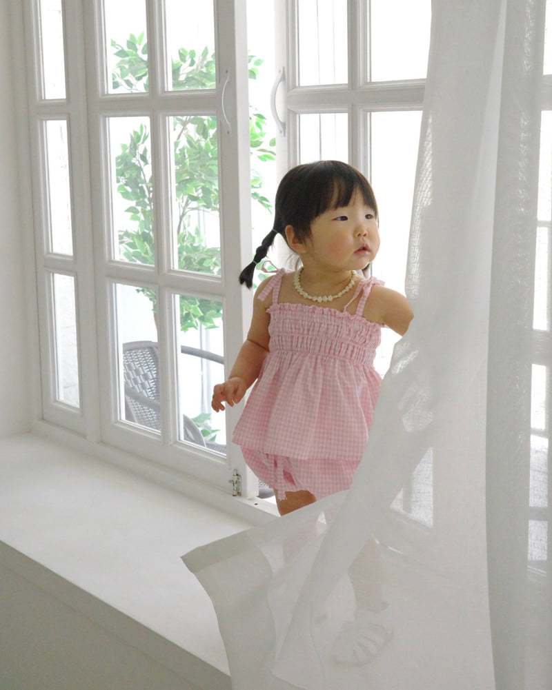 Bailey - Korean Children Fashion - #discoveringself - Pumpkin Check Bloomer - 7