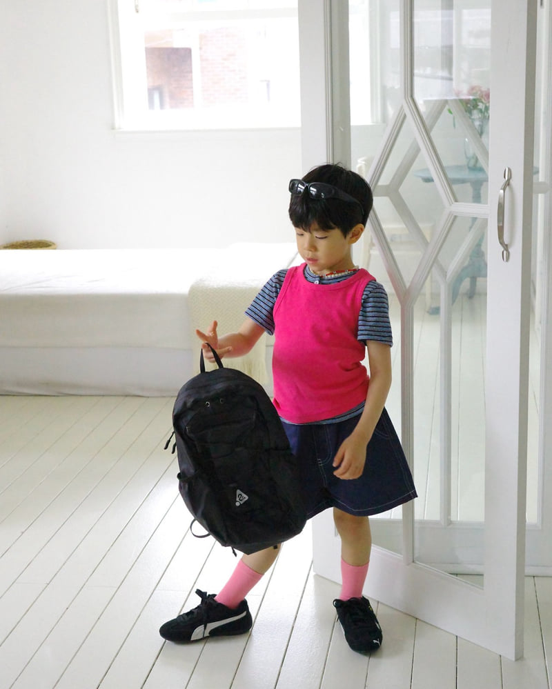 Bailey - Korean Children Fashion - #fashionkids - Vivid Sleeveless - 10