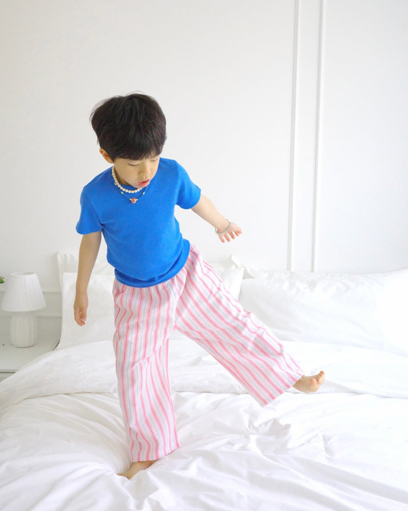 Bailey - Korean Children Fashion - #fashionkids - Chewy Rib Tee