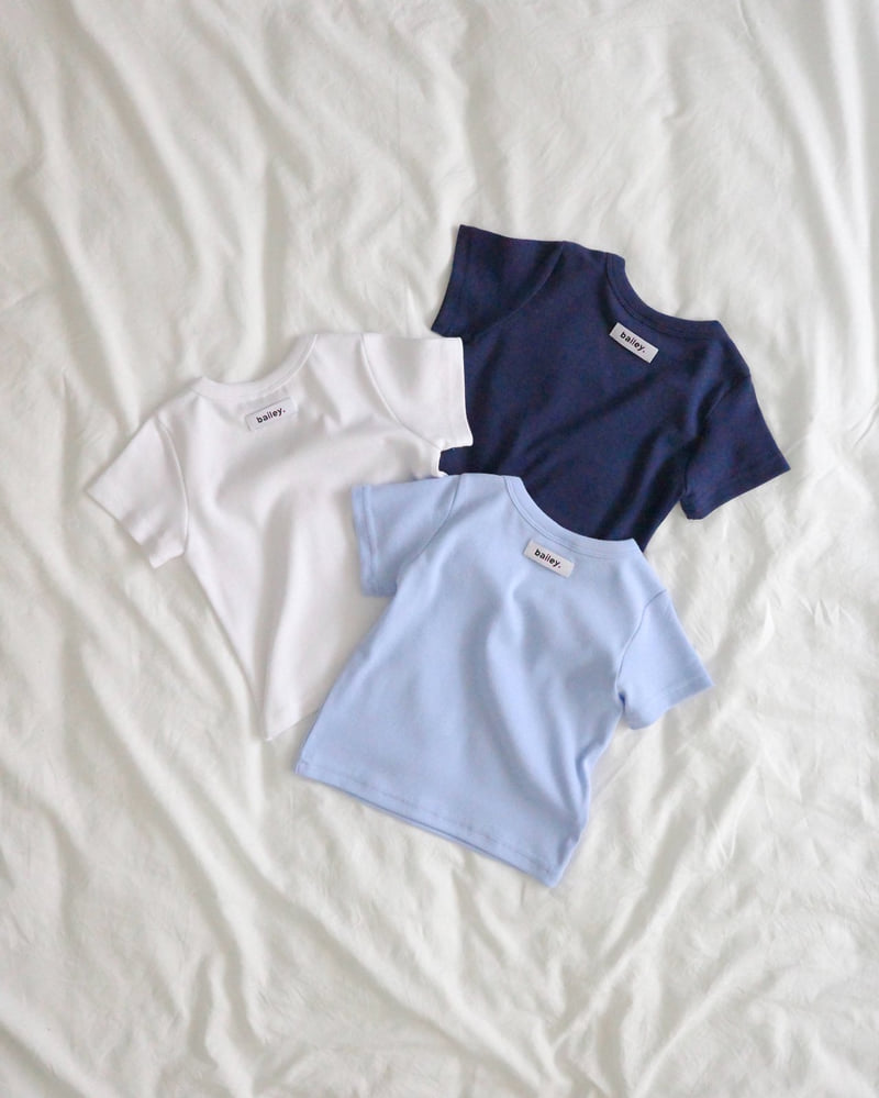 Bailey - Korean Children Fashion - #fashionkids - Mochi Modal Tee - 12