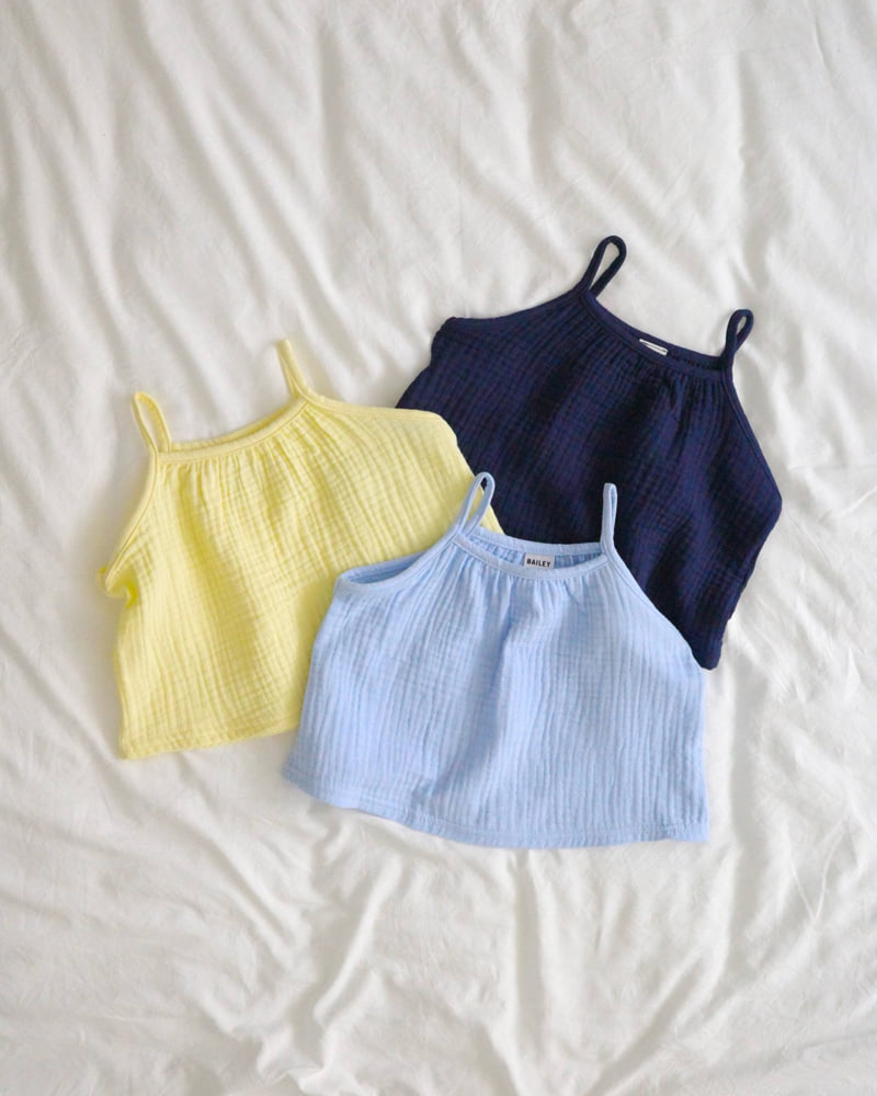 Bailey - Korean Children Fashion - #fashionkids - Yoru Sleeveless - 11