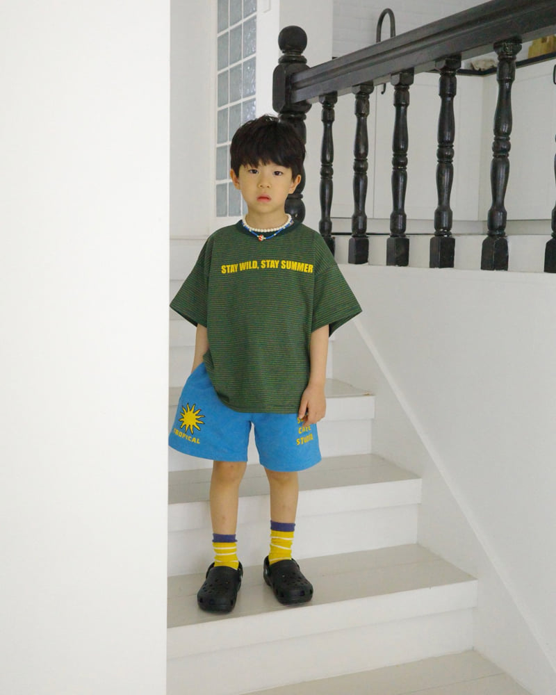 Bailey - Korean Children Fashion - #fashionkids - Fanta Lettering Tee - 10