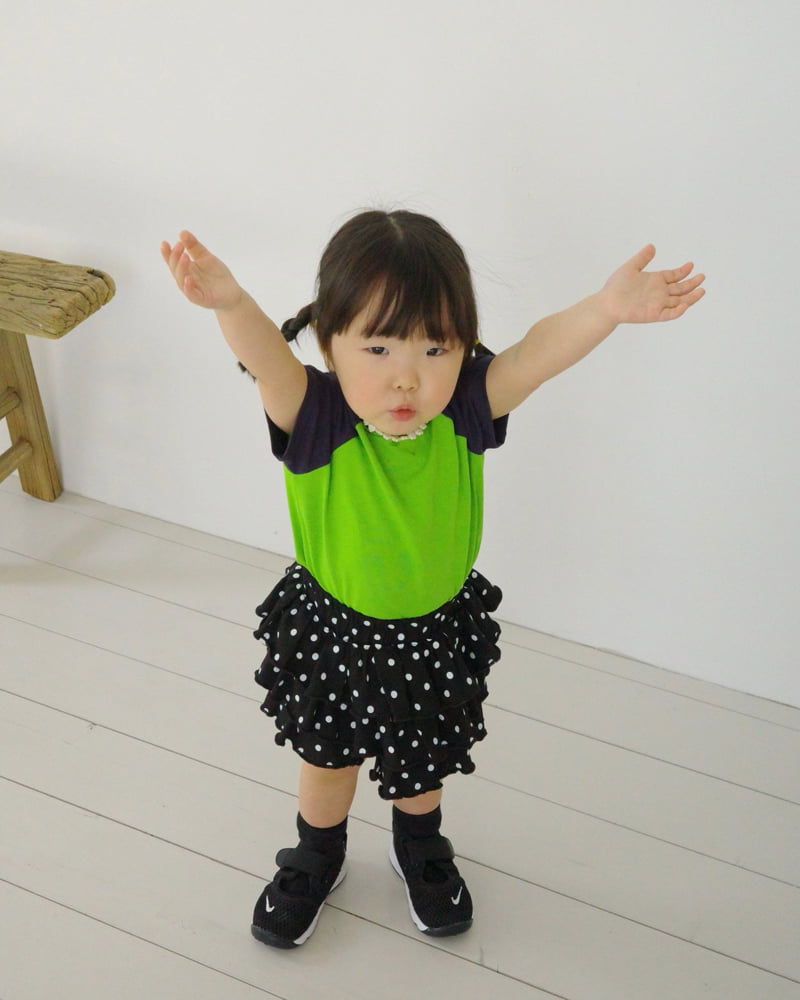 Bailey - Korean Children Fashion - #fashionkids - Coco Pop Skort - 10