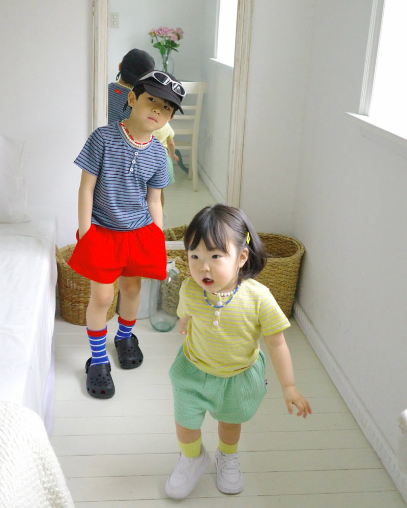 Bailey - Korean Children Fashion - #discoveringself - Crayon Tee - 4