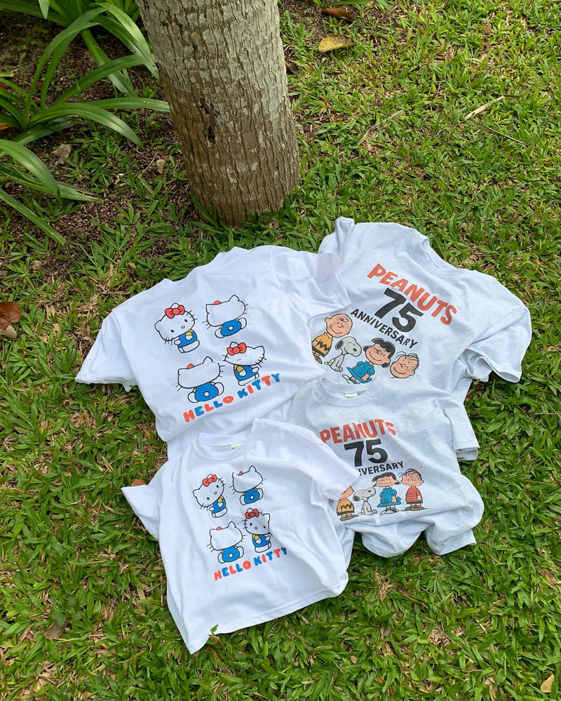 Bailey - Korean Children Fashion - #kidsshorts - Kitchy Kitchy Tee - 12