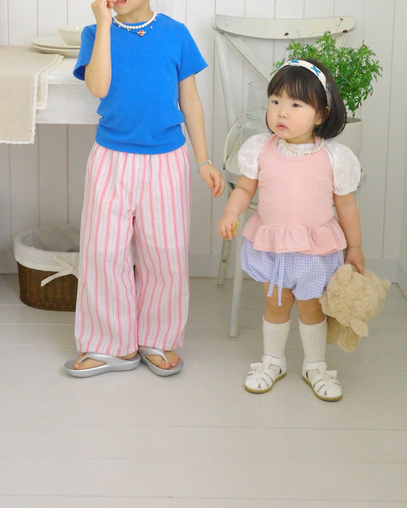 Bailey - Korean Children Fashion - #kidsshorts - Mari Blouse - 9