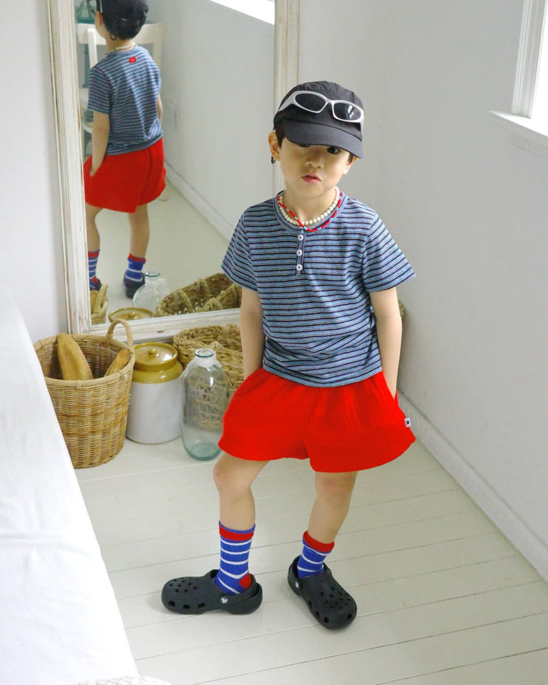 Bailey - Korean Children Fashion - #kidsshorts - Traffic Light Pants - 8
