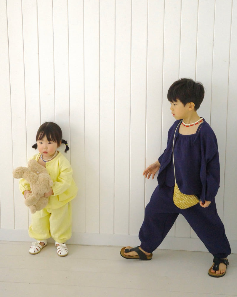 Bailey - Korean Children Fashion - #kidsshorts - Yoru Cardigan - 6