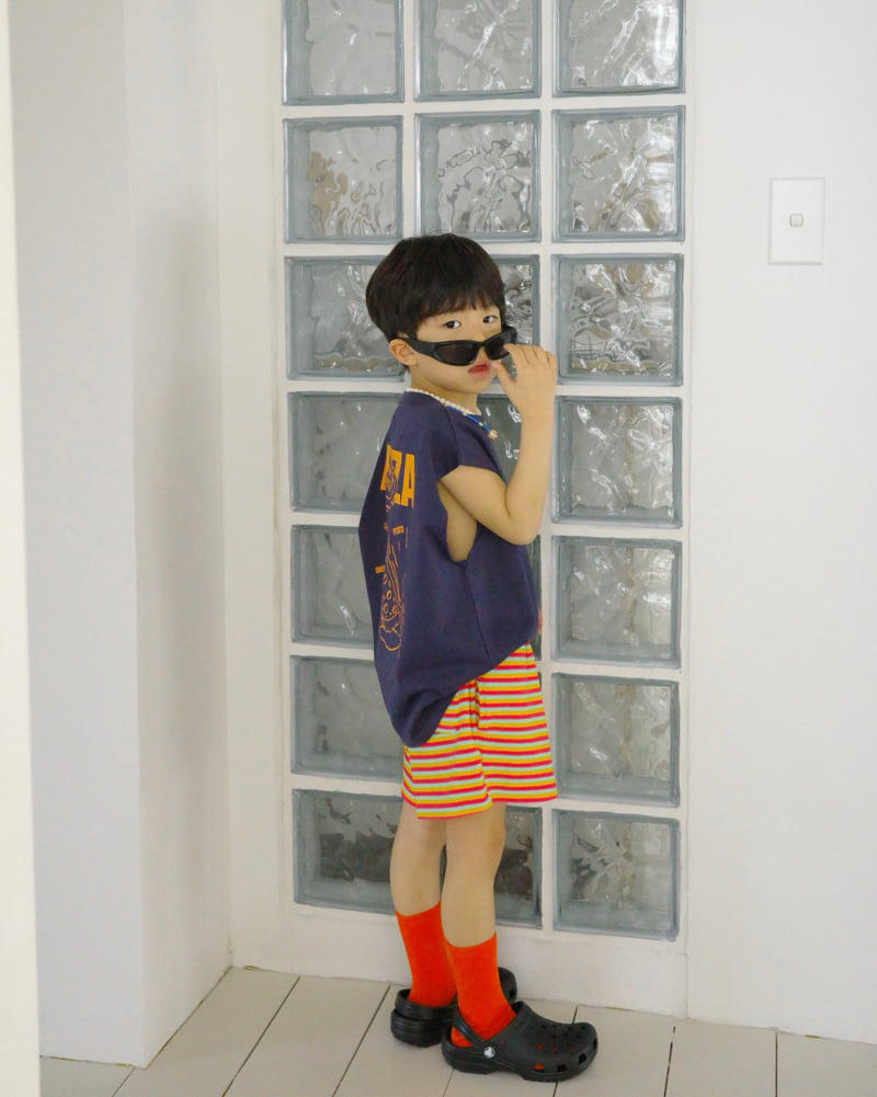 Bailey - Korean Children Fashion - #fashionkids - Pizza Box Tee - 4