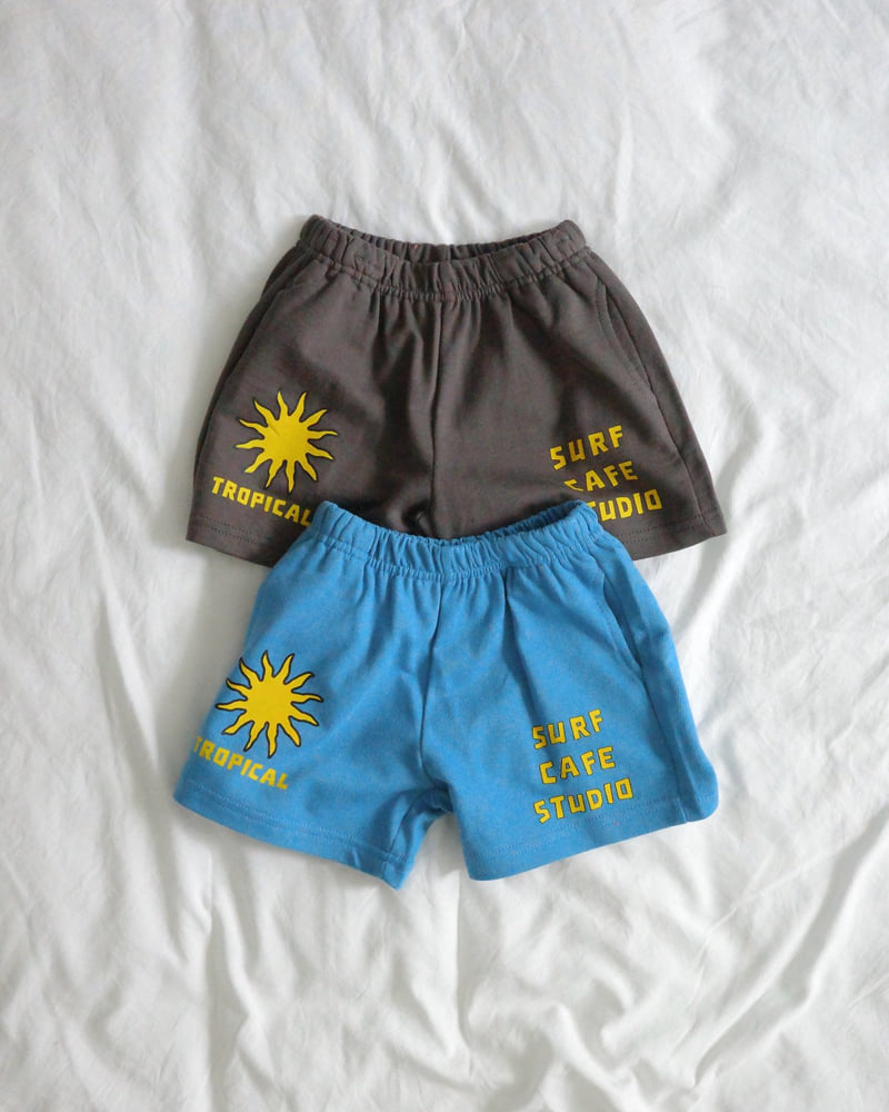 Bailey - Korean Children Fashion - #kidsshorts - Sunkist Pants - 12