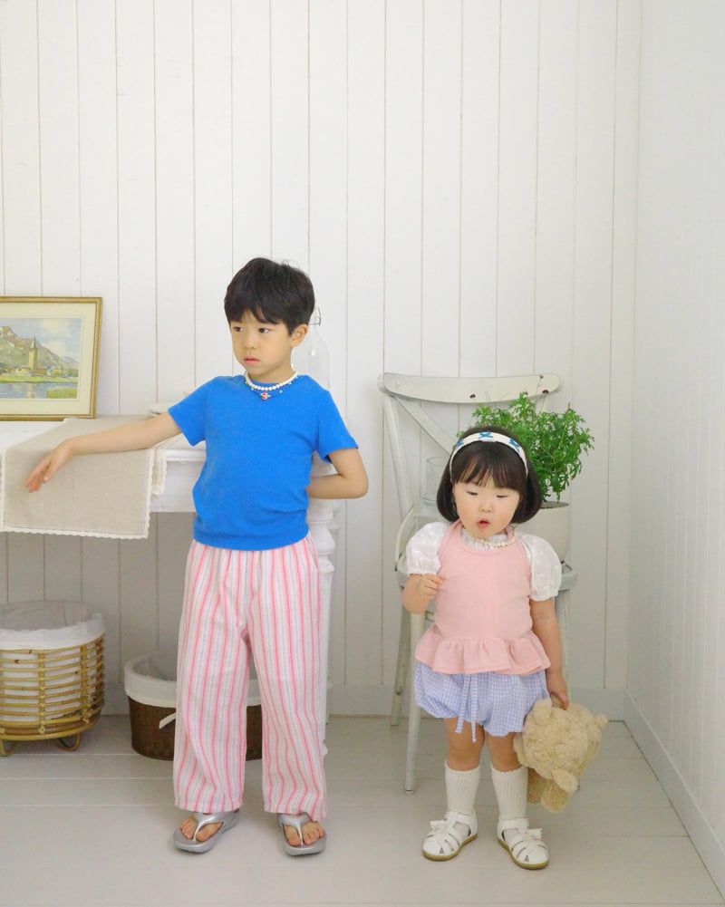 Bailey - Korean Children Fashion - #kidsstore - Mari Blouse - 10