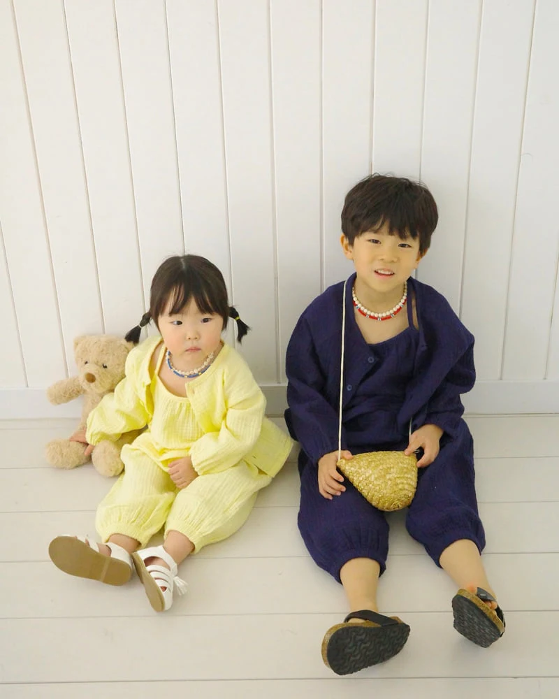 Bailey - Korean Children Fashion - #kidsstore - Yoru Cardigan - 7
