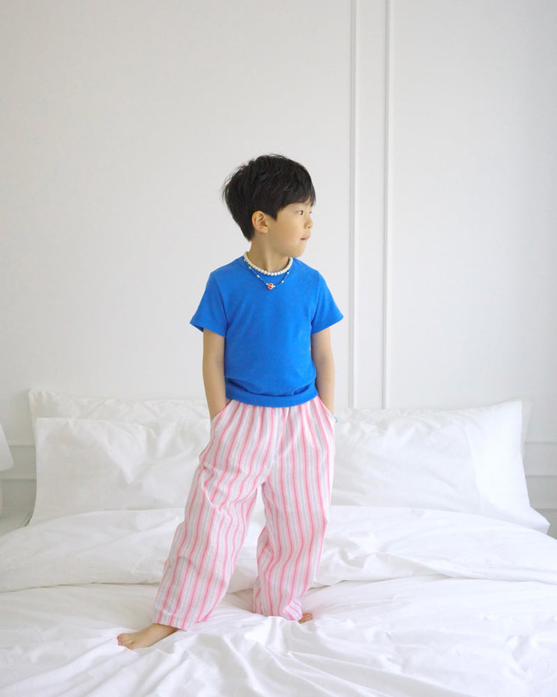 Bailey - Korean Children Fashion - #kidsstore - Chewy Rib Tee - 3