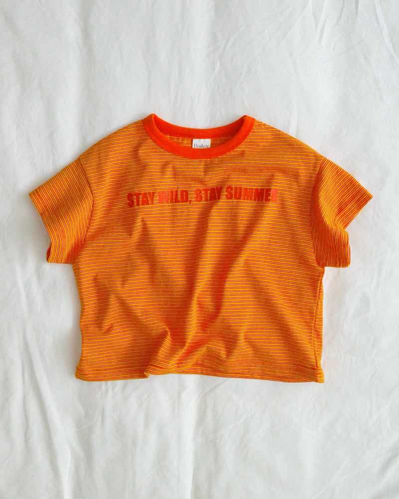 Bailey - Korean Children Fashion - #kidsstore - Fanta Lettering Tee - 12
