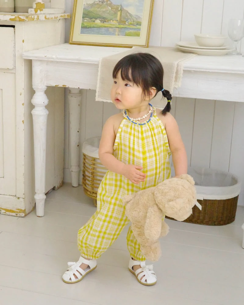 Bailey - Korean Children Fashion - #kidsstore - Summer Yoru Suit - 8