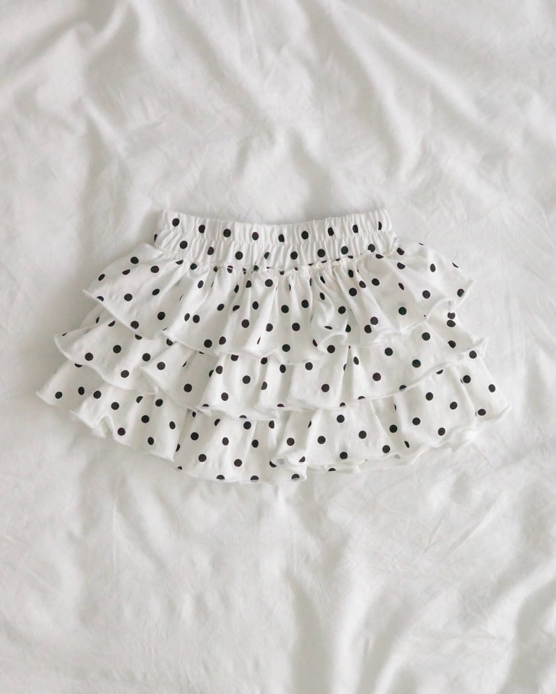 Bailey - Korean Children Fashion - #kidsstore - Coco Pop Skort - 12
