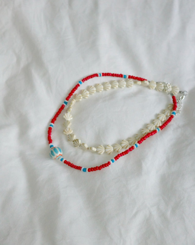 Bailey - Korean Children Fashion - #kidsstore - Shell Necklace - 7