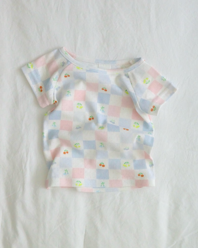 Bailey - Korean Children Fashion - #kidzfashiontrend - Hot Girl Boat Neck Tee - 12