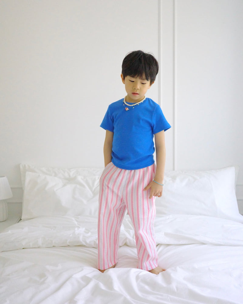 Bailey - Korean Children Fashion - #kidsstore - Chewy Rib Tee - 4