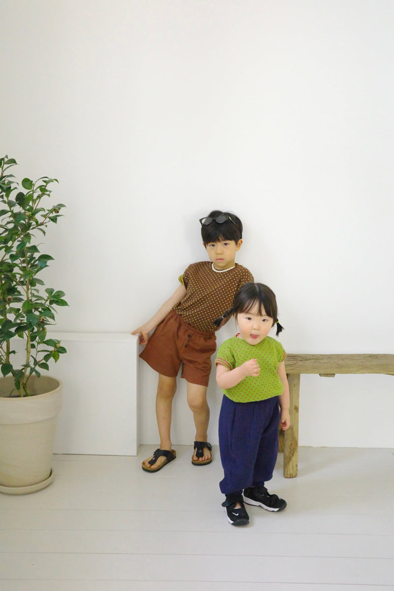 Bailey - Korean Children Fashion - #kidzfashiontrend - Twist Tee - 3