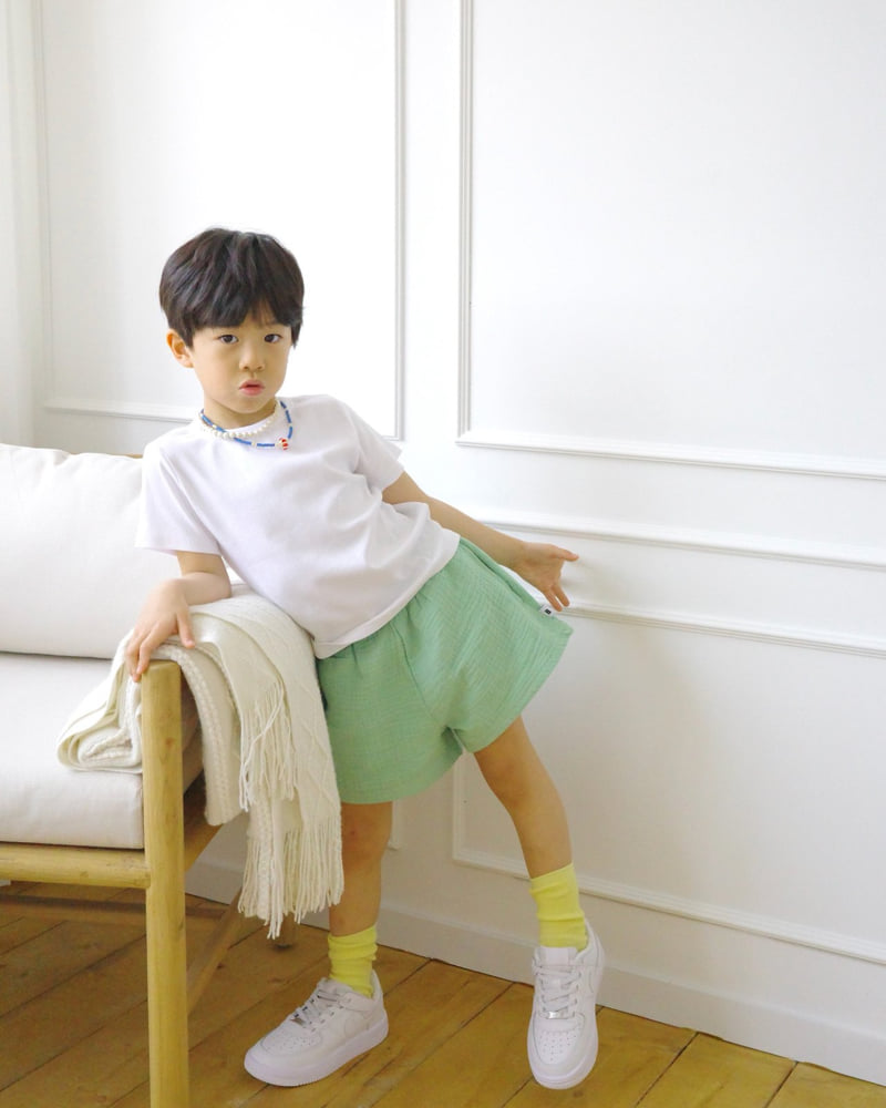 Bailey - Korean Children Fashion - #kidzfashiontrend - Mochi Modal Tee