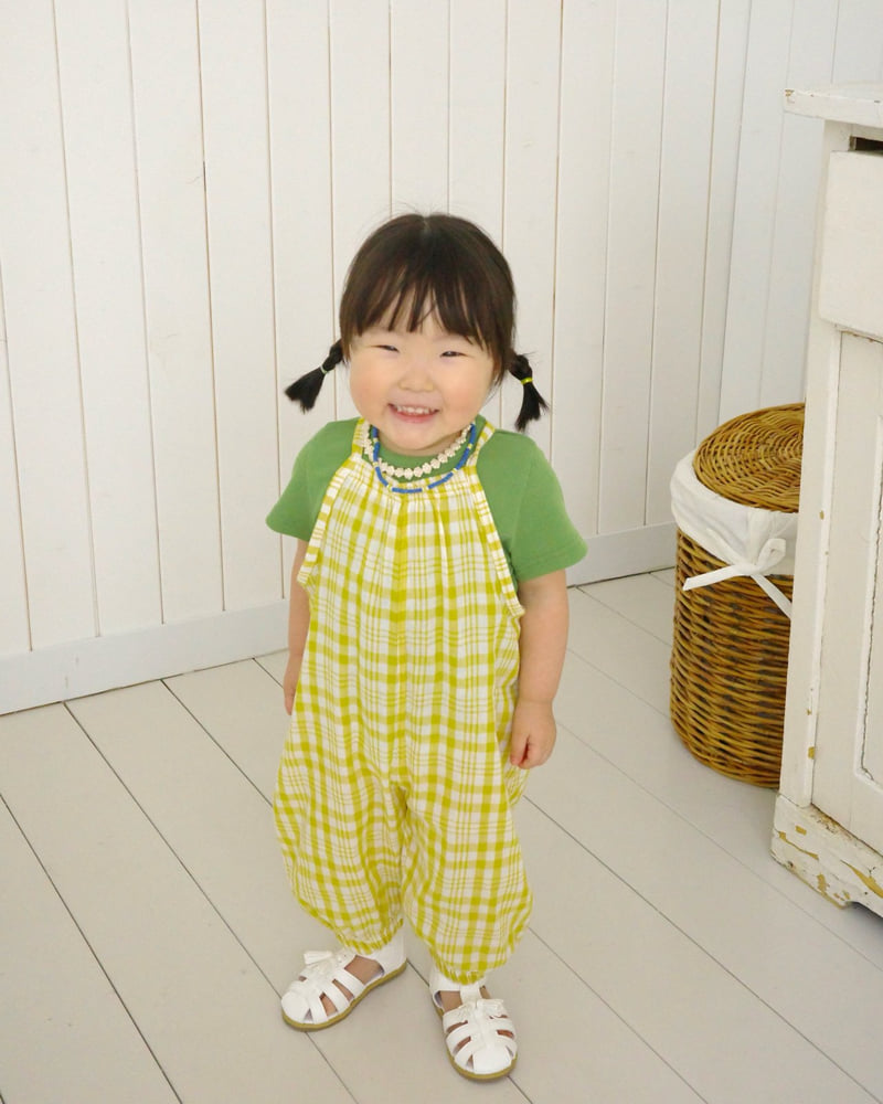 Bailey - Korean Children Fashion - #kidzfashiontrend - Summer Yoru Suit - 9