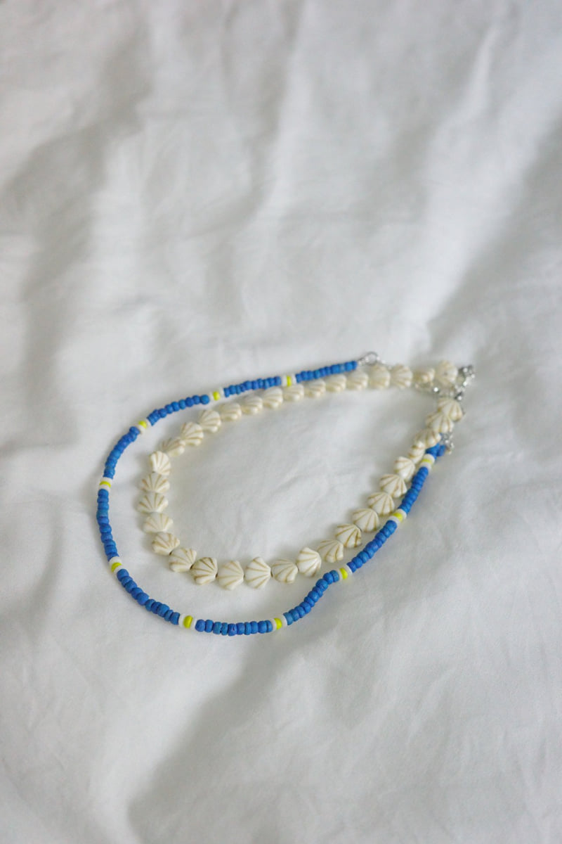 Bailey - Korean Children Fashion - #kidzfashiontrend - Shell Necklace - 8