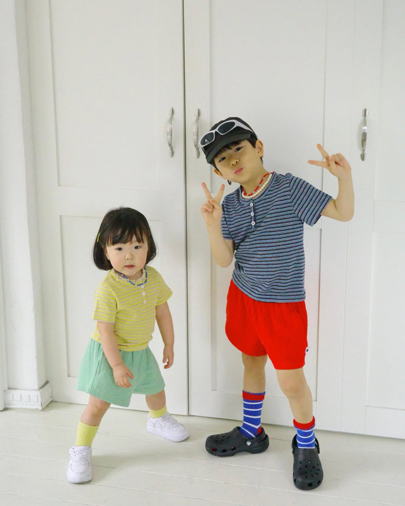 Bailey - Korean Children Fashion - #kidzfashiontrend - Crayon Tee - 7